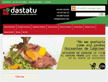 Tablet Screenshot of dastatu.es